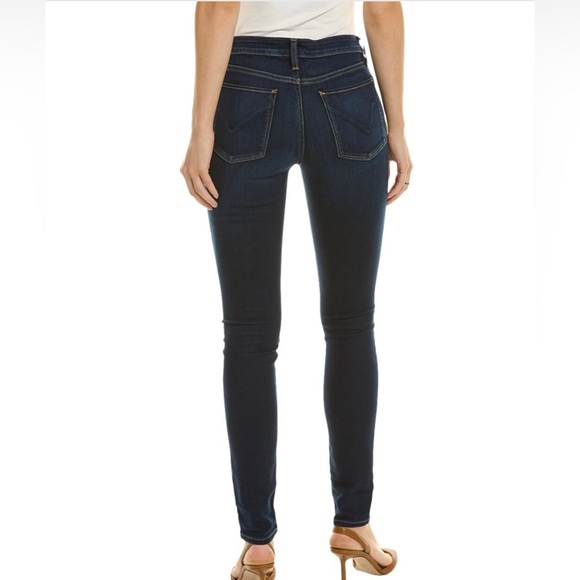 HUDSON Jeans Krista Requiem Super Skinny Jean Size 29 - Picture 2 of 12